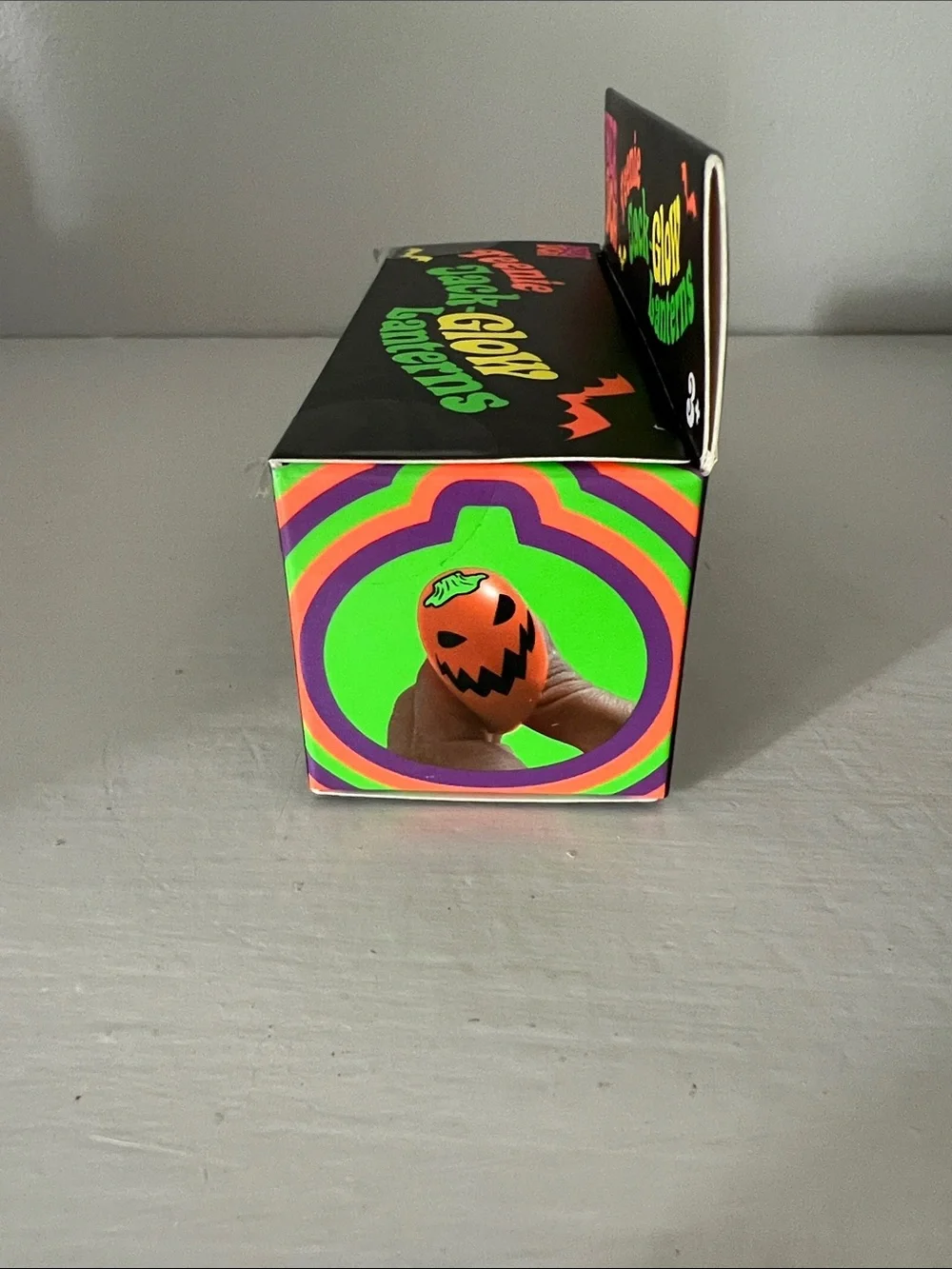 Teenie Jack-O-Glow Lanterns - Orange Glow 3-Pack